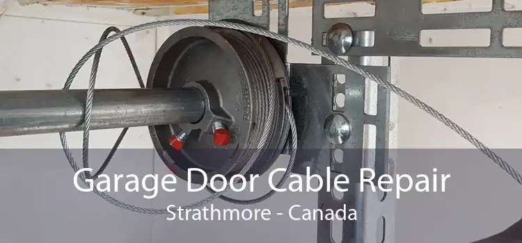 Garage Door Cable Repair Strathmore - Canada