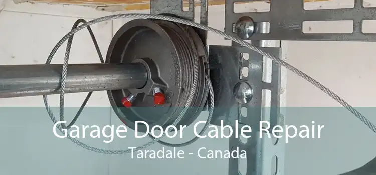 Garage Door Cable Repair Taradale - Canada