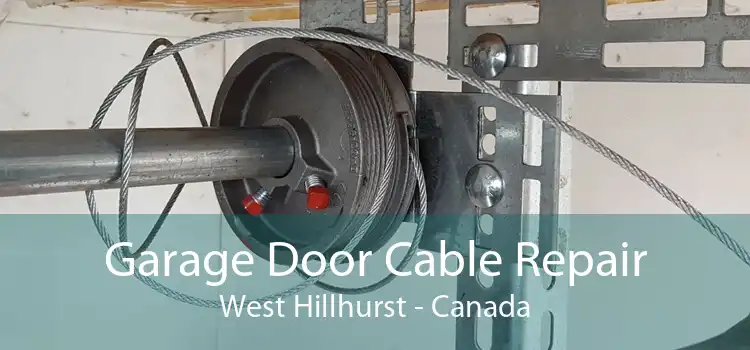 Garage Door Cable Repair West Hillhurst - Canada