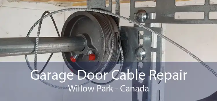 Garage Door Cable Repair Willow Park - Canada