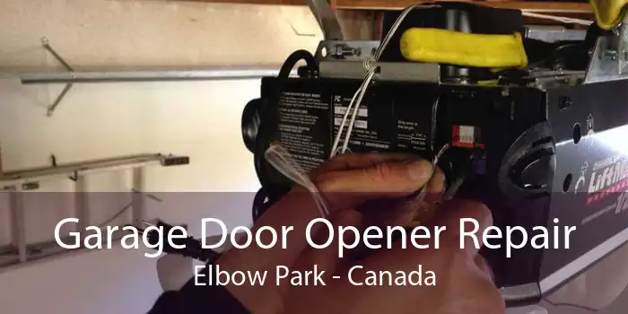 Garage Door Opener Repair Elbow Park - Canada