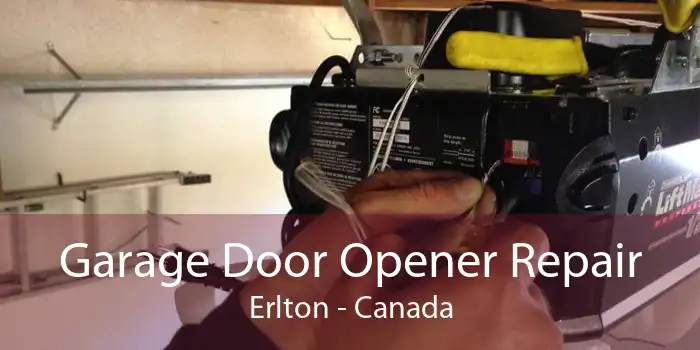 Garage Door Opener Repair Erlton - Canada