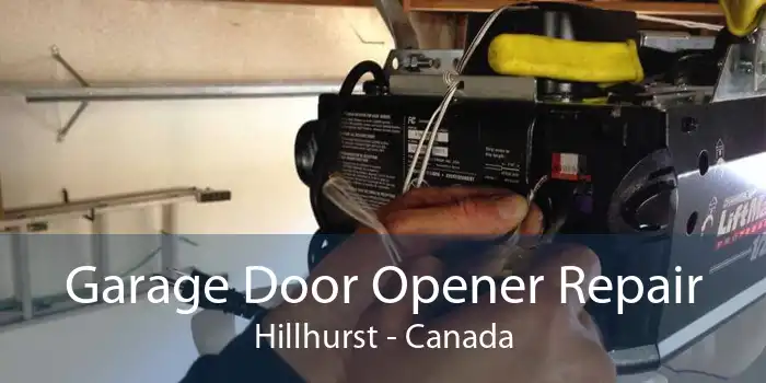 Garage Door Opener Repair Hillhurst - Canada