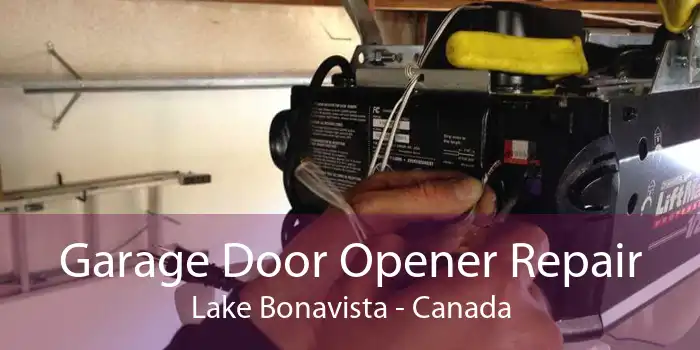 Garage Door Opener Repair Lake Bonavista - Canada