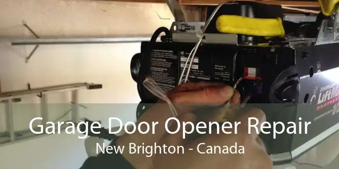 Garage Door Opener Repair New Brighton - Canada