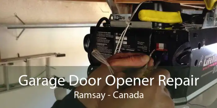 Garage Door Opener Repair Ramsay - Canada