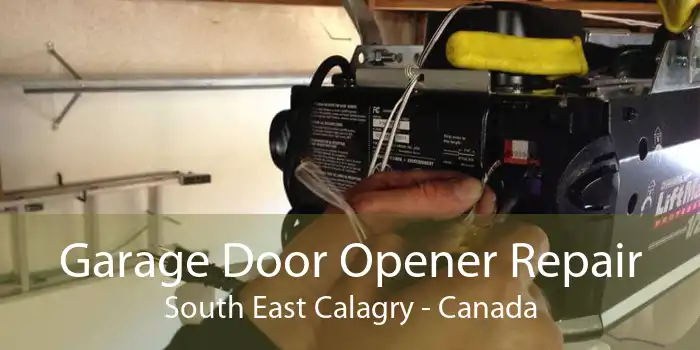 Garage Door Opener Repair South East Calagry - Canada