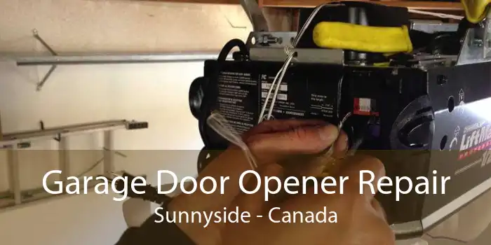Garage Door Opener Repair Sunnyside - Canada