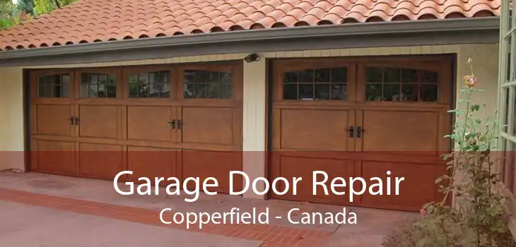 Garage Door Repair Copperfield - Canada