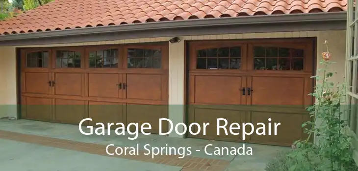 Garage Door Repair Coral Springs - Canada