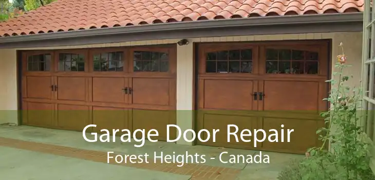 Garage Door Repair Forest Heights - Canada