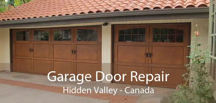 Garage Door Repair Hidden Valley - Canada
