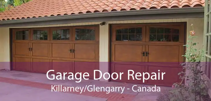 Garage Door Repair Killarney/Glengarry - Canada