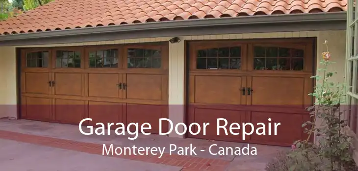 Garage Door Repair Monterey Park - Canada