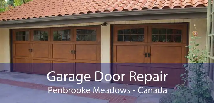 Garage Door Repair Penbrooke Meadows - Canada