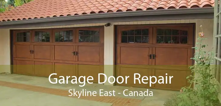 Garage Door Repair Skyline East - Canada