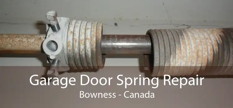 Garage Door Spring Repair Bowness - Canada