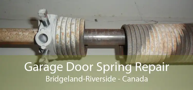 Garage Door Spring Repair Bridgeland-Riverside - Canada