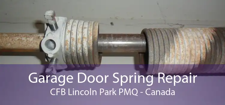 Garage Door Spring Repair CFB Lincoln Park PMQ - Canada