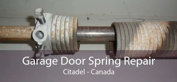 Garage Door Spring Repair Citadel - Canada