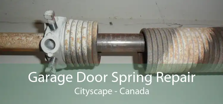 Garage Door Spring Repair Cityscape - Canada