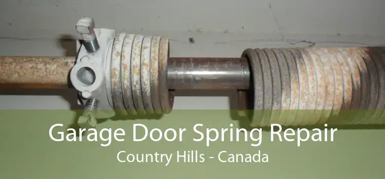 Garage Door Spring Repair Country Hills - Canada