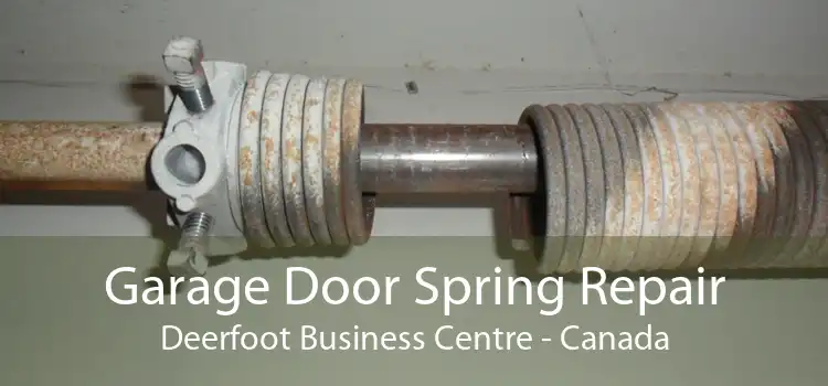 Garage Door Spring Repair Deerfoot Business Centre - Canada