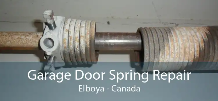 Garage Door Spring Repair Elboya - Canada