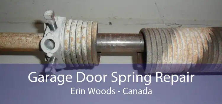 Garage Door Spring Repair Erin Woods - Canada