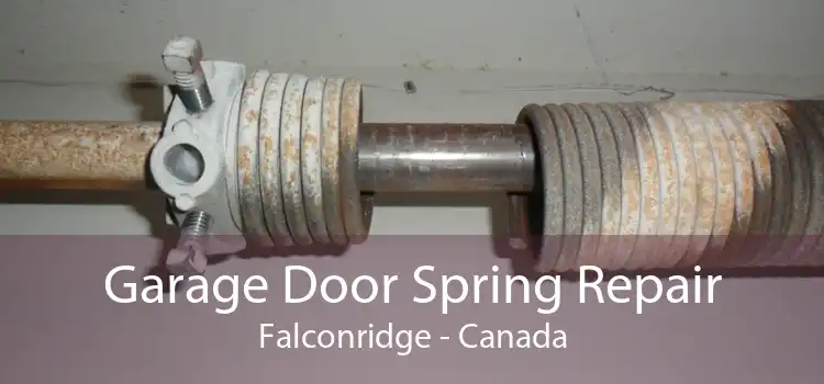 Garage Door Spring Repair Falconridge - Canada