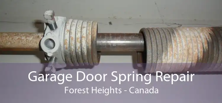 Garage Door Spring Repair Forest Heights - Canada