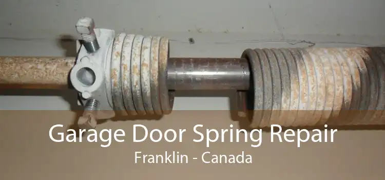 Garage Door Spring Repair Franklin - Canada