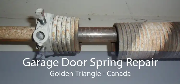 Garage Door Spring Repair Golden Triangle - Canada