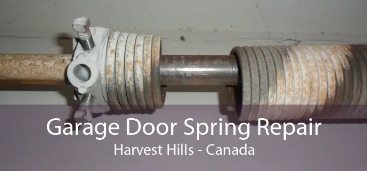 Garage Door Spring Repair Harvest Hills - Canada