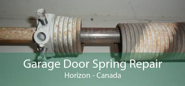 Garage Door Spring Repair Horizon - Canada