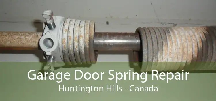 Garage Door Spring Repair Huntington Hills - Canada