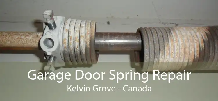 Garage Door Spring Repair Kelvin Grove - Canada