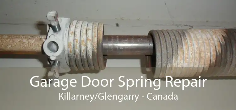 Garage Door Spring Repair Killarney/Glengarry - Canada