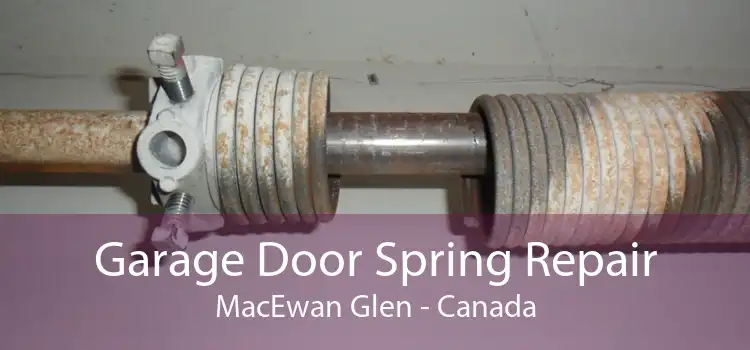 Garage Door Spring Repair MacEwan Glen - Canada
