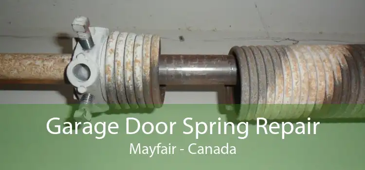 Garage Door Spring Repair Mayfair - Canada