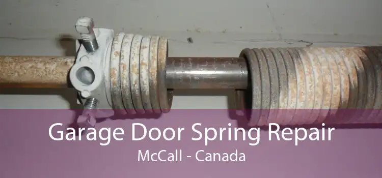 Garage Door Spring Repair McCall - Canada