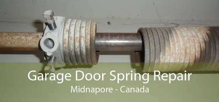 Garage Door Spring Repair Midnapore - Canada