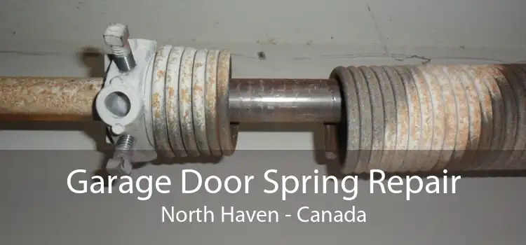 Garage Door Spring Repair North Haven - Canada