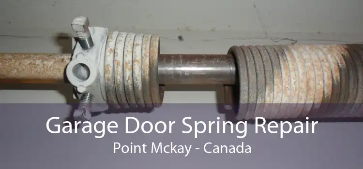 Garage Door Spring Repair Point Mckay - Canada