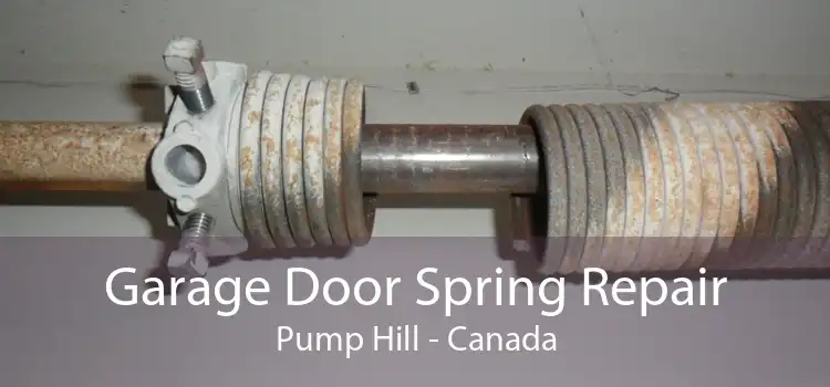 Garage Door Spring Repair Pump Hill - Canada