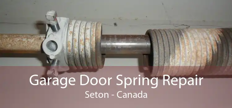 Garage Door Spring Repair Seton - Canada