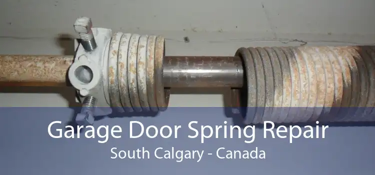 Garage Door Spring Repair South Calgary - Canada