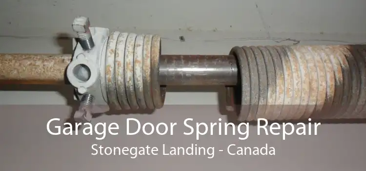 Garage Door Spring Repair Stonegate Landing - Canada