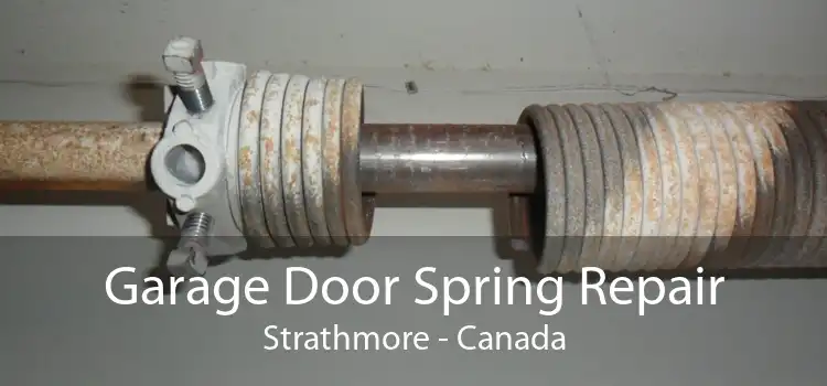 Garage Door Spring Repair Strathmore - Canada