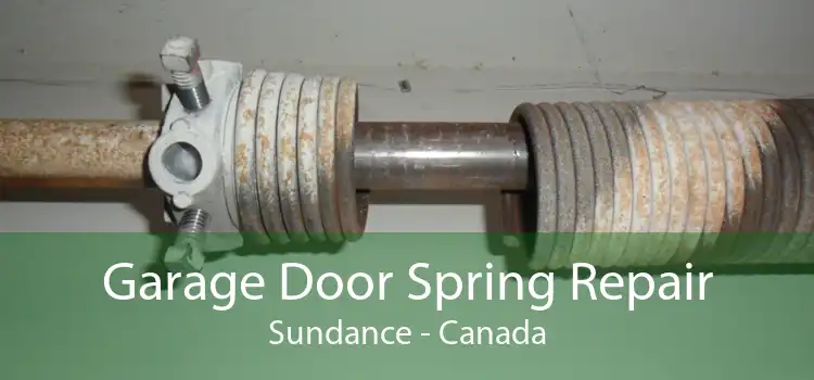Garage Door Spring Repair Sundance - Canada